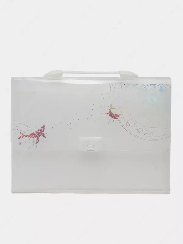 Папка-портфолио "Deli" 13 отделений, застежка замок (Арт.- 72578) Ассортимент