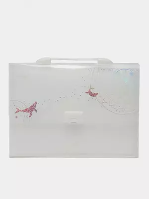 Папка-портфолио "Deli" 13 отделений, застежка замок (Арт.- 72578) Ассортимент