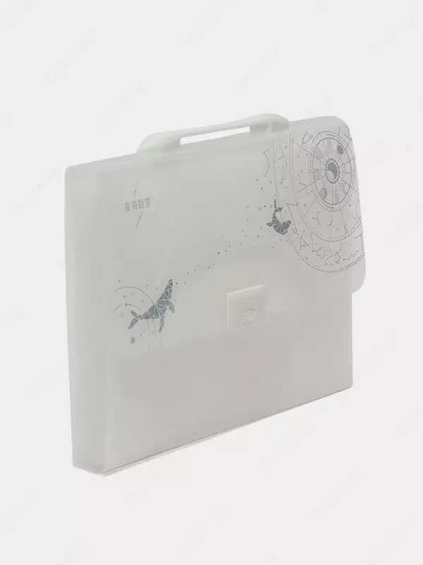 Папка-портфолио "Deli" 13 отделений, застежка замок (Арт.- 72578) Ассортимент