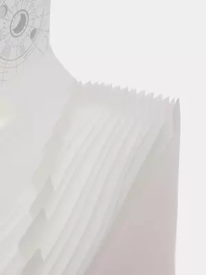 Папка-портфолио "Deli" 13 отделений, застежка замок (Арт.- 72578) Ассортимент