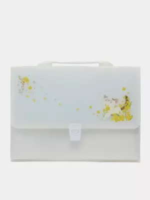 Папка-портфолио "Deli" 13 отделений, застежка замок (Арт.- 72579) Ассортимент