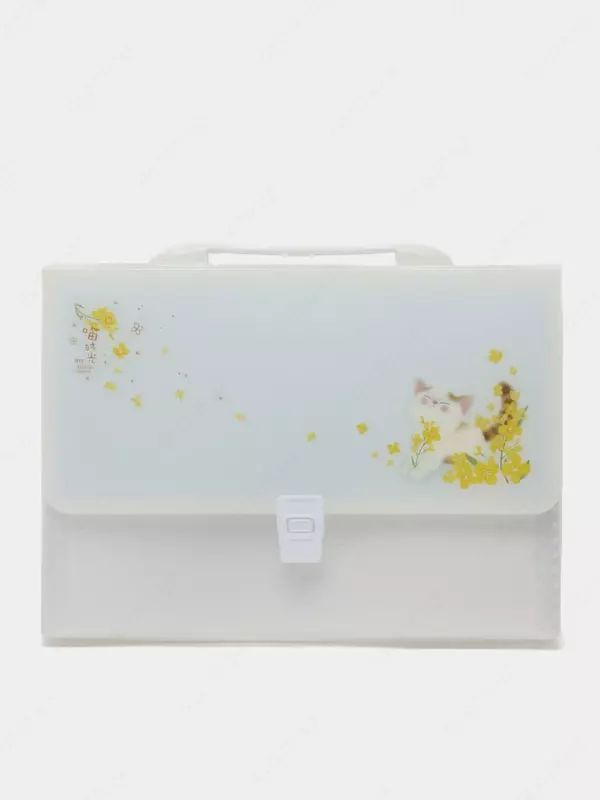 Папка-портфолио "Deli" 13 отделений, застежка замок (Арт.- 72579) Ассортимент