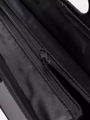 Папка-портфель с ручками "Deli" 295 х 360 мм (Арт.- 5579) Черная