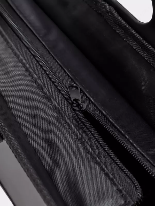 Папка-портфель с ручками "Deli" 295 х 360 мм (Арт.- 5579) Черная