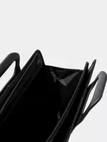 Tutqichli portfel "Deli" 295 x 360 mm (Art.- 5579) Qora Chakana savdo