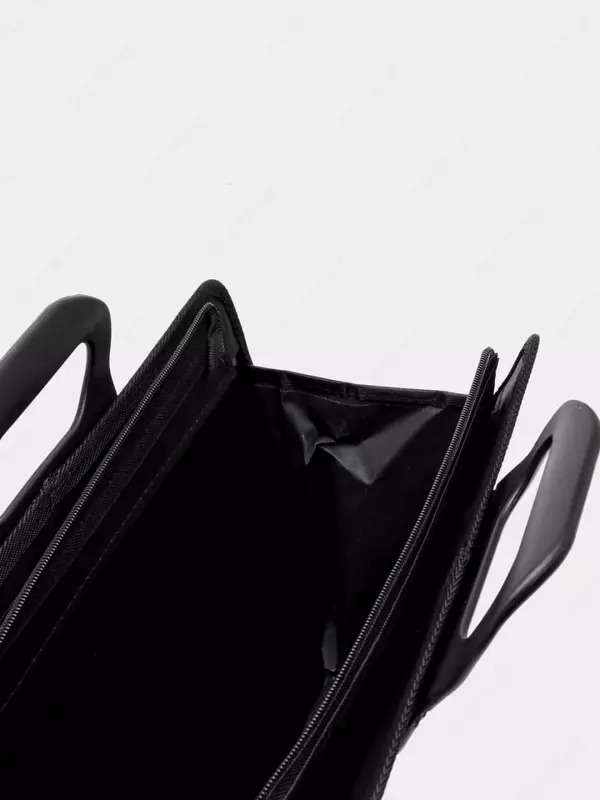 Папка-портфель с ручками "Deli" 295 х 360 мм (Арт.- 5579) Черная