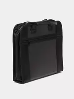 189 000 сум Папка-портфель с ручками "Deli" 370 х 280 мм (Арт.- 5865) Черная/серая