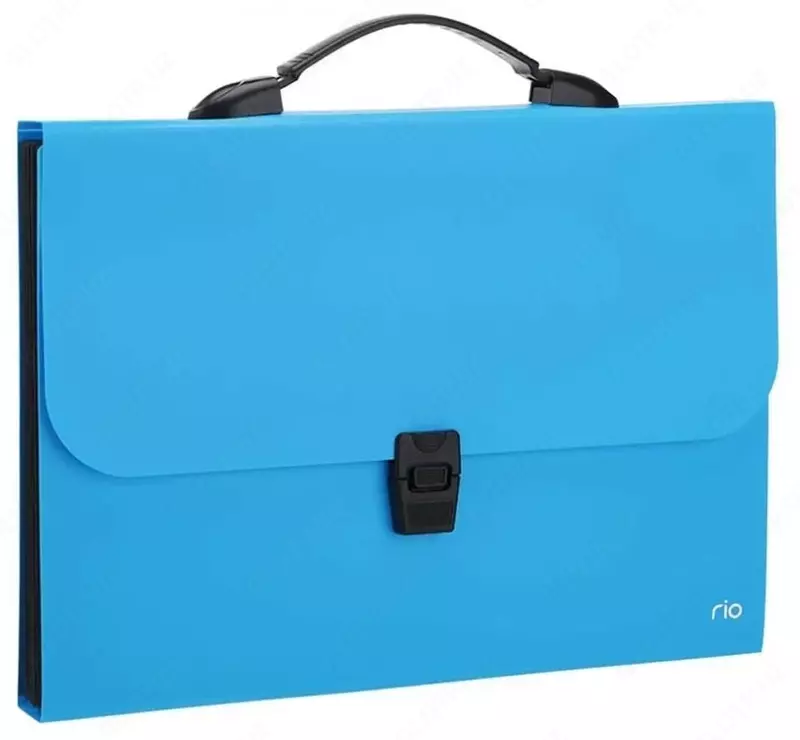 Папка- портфель Deli "Rio" 7 отделений, застежка замок (Арт.- 40202-EB) Ассортимент