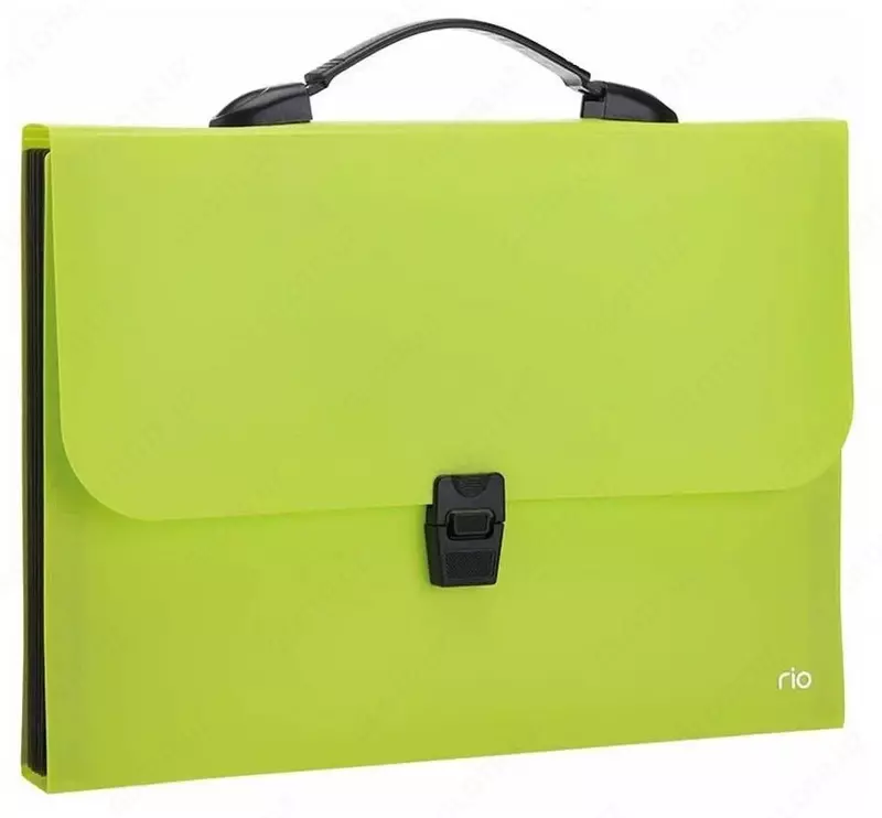 Папка- портфель Deli "Rio" 7 отделений, застежка замок (Арт.- 40202-EB) Ассортимент