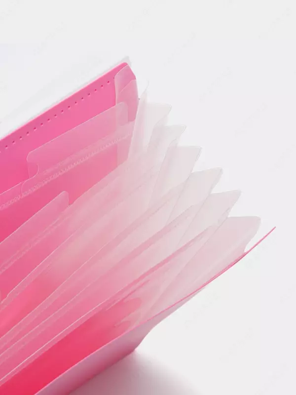 Папка-портфель Deli "Bumpees" 7 отделений, застежка замок (Арт.- 60102-EZ) Ассортимент