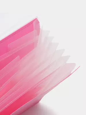 Папка-портфель Deli "Bumpees" 7 отделений, застежка замок (Арт.- 60102-EZ) Ассортимент