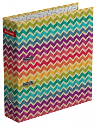 Папка - регистратор Berlingo "Geometry" арочный механизм, 80 мм (Арт.- AMl80402) Ассортимент