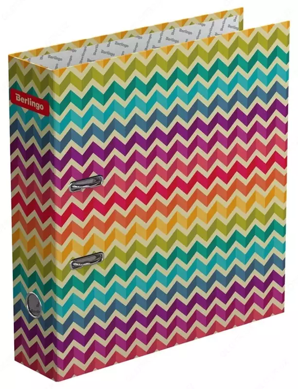 Fayl papkasi Berlingo "Geometry" arch mexanizmi, 80 mm (Art.- AMl80402) Assortiment