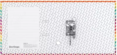 Папка - регистратор Berlingo "Geometry" арочный механизм, 80 мм (Арт.- AMl80402) Ассортимент