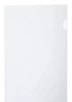 Прозрачная Папка - уголок "Deli" 100 мкм, 24 шт. (Арт.- 00112-EF)