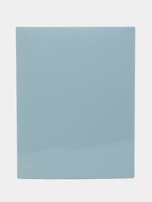 Папка - уголок Deli "Nusign 184" 2 отделения (Арт.- 184-NS) Зеленая