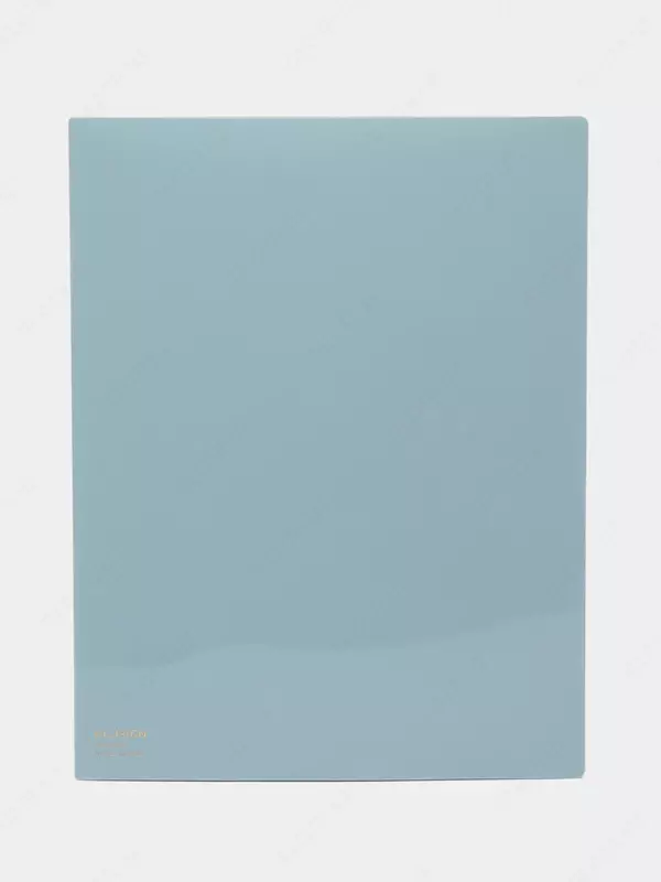 Папка - уголок Deli "Nusign 184" 2 отделения (Арт.- 184-NS) Зеленая