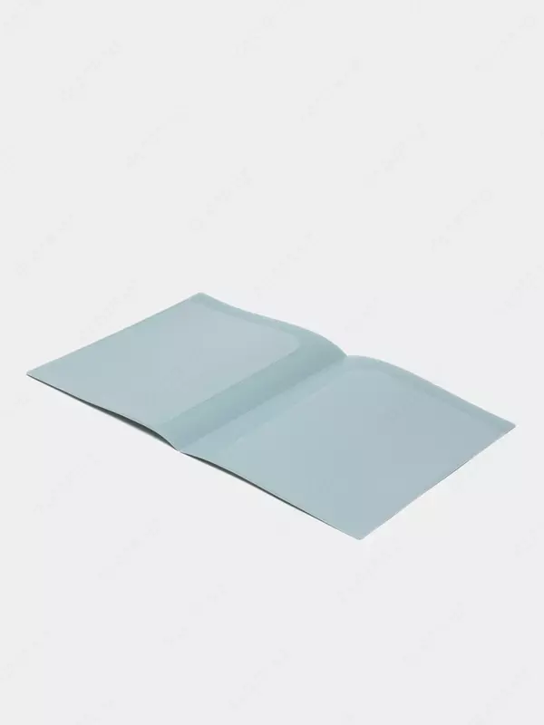 Папка - уголок Deli "Nusign 184" 2 отделения (Арт.- 184-NS) Зеленая