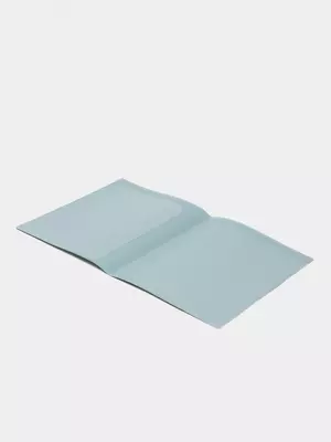 Папка - уголок Deli "Nusign 184" 2 отделения (Арт.- 184-NS) Зеленая