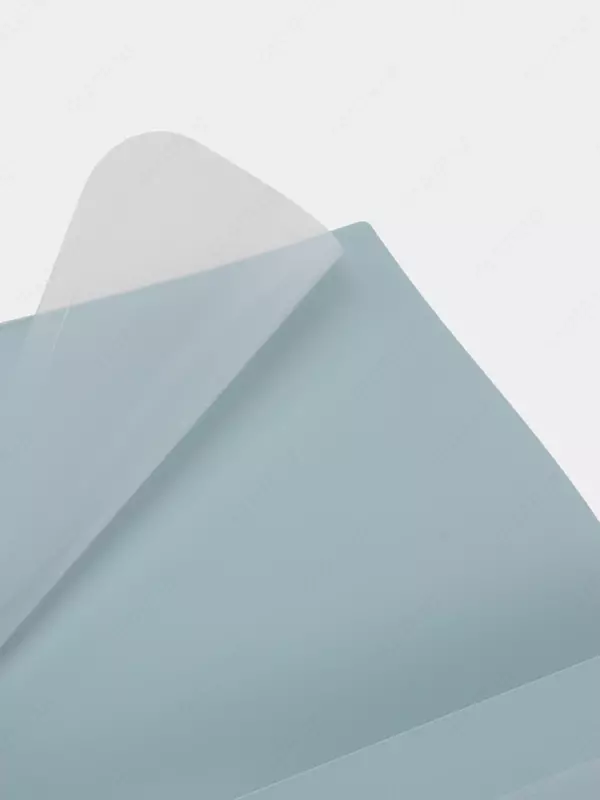 Папка - уголок Deli "Nusign 184" 2 отделения (Арт.- 184-NS) Зеленая