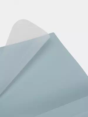 Папка - уголок Deli "Nusign 184" 2 отделения (Арт.- 184-NS) Зеленая