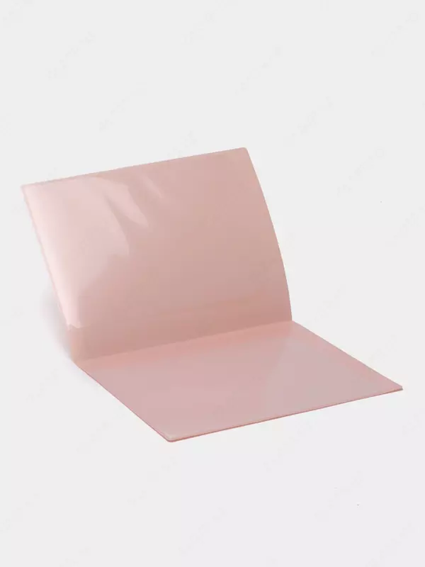 Папка - уголок Deli "Nusign 185" 4 отделения (Арт.- 185-NS) Розовая