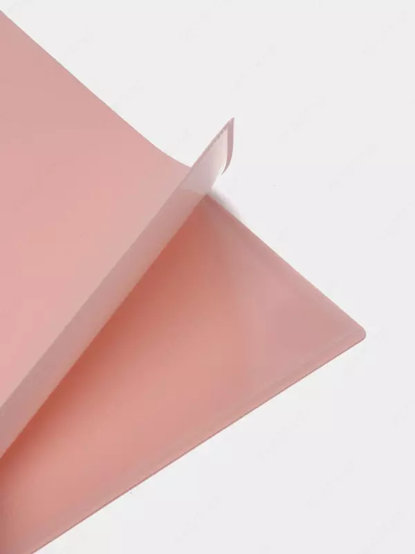 Папка - уголок Deli "Nusign 185" 4 отделения (Арт.- 185-NS) Розовая