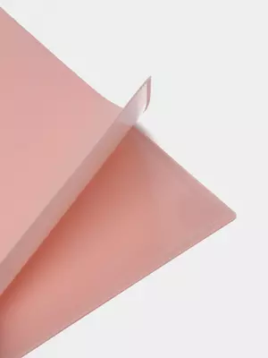 Папка - уголок Deli "Nusign 185" 4 отделения (Арт.- 185-NS) Розовая