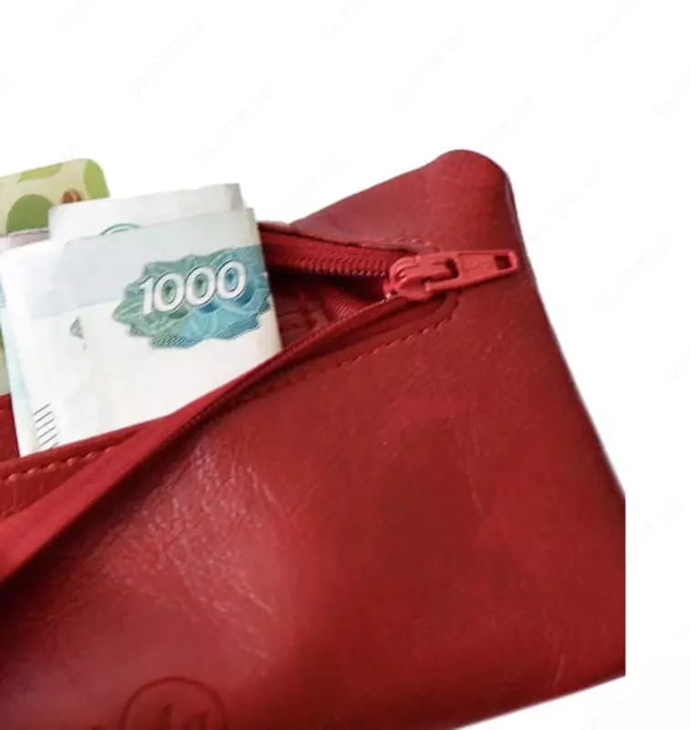 Пенал для канцтоваров Феникс+" Eckalada" кожзаменитель (Арт.- 50541) Красный