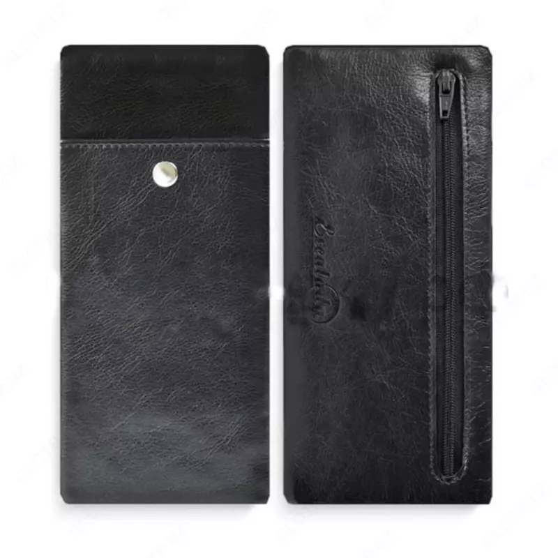 Пенал для канцтоваров Феникс+" Eckalada" кожзаменитель (Арт.- 50540) Черный