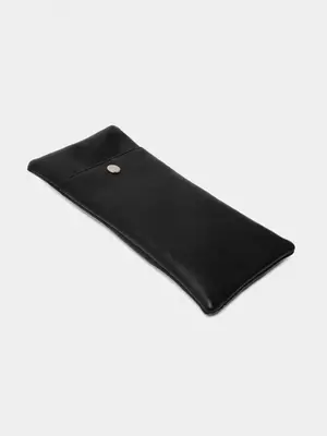 Пенал для канцтоваров Феникс+" Eckalada" кожзаменитель (Арт.- 50540) Черный