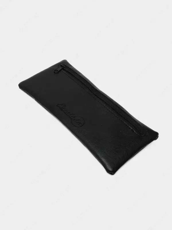 Пенал для канцтоваров Феникс+" Eckalada" кожзаменитель (Арт.- 50540) Черный