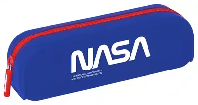 Пенал для канцтоваров Berlingo "Ad Astra" 1 отделение (Арт.- PM09017) Синий