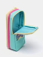 155 000 сум Пенал - футляр для канцтоваров Berlingo "Be yourself" 2 отделения (Арт.- PM09041) Ментол/розовый