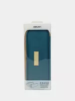 Kantselyariya buyumlari uchun qalam qutisi "Deli" 2 bo'lim (66994-modda) Yashil Chakana savdo