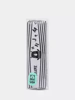 Kantselyariya buyumlari uchun qalam qutisi Meshu "Jasoratli bo'l" 1 bo'lim (Art.- MS_42795) Qora/Oq Chakana savdo