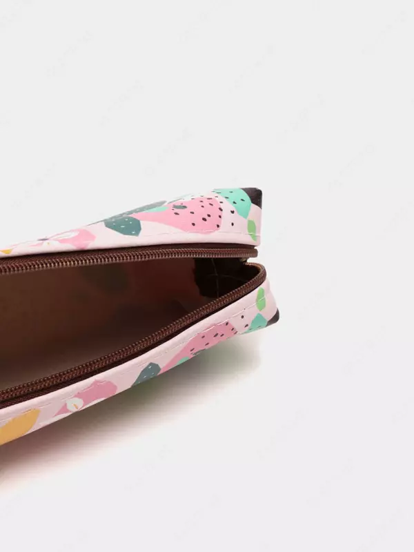 Пенал - футляр для канцтоваров Meshu "Blooming" 1 отделение (Арт.- MS_42796) Ассорти