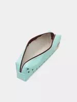 45 000 сум Пенал - футляр для канцтоваров Meshu "Cat in a box" 1 отделение (Арт.- MS_42791) Ментол