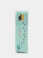 Пенал - футляр для канцтоваров Meshu "Cat in a box" 1 отделение (Арт.- MS_42791) Ментол Только в розницу