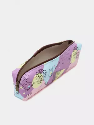 Пенал - футляр для канцтоваров Meshu "Cute style" 1 отделение (Арт.- MS_42785) Ассорти