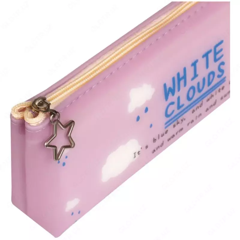 Пенал - футляр для канцтоваров Meshu "Clouds" 1 отделение (Арт.- MS_42798) Ассорти