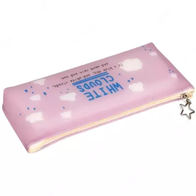 Пенал - футляр для канцтоваров Meshu "Clouds" 1 отделение (Арт.- MS_42798) Ассорти