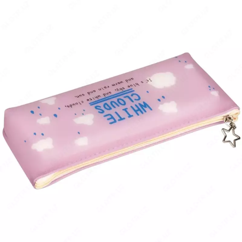 Пенал - футляр для канцтоваров Meshu "Clouds" 1 отделение (Арт.- MS_42798) Ассорти