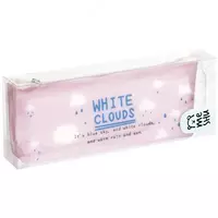 62 000 сум Пенал - футляр для канцтоваров Meshu "Clouds" 1 отделение (Арт.- MS_42798) Ассорти