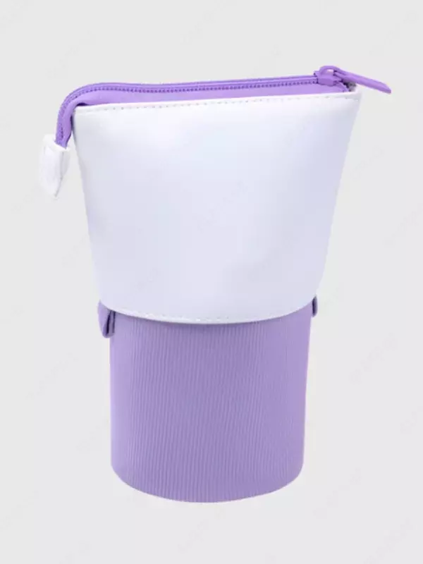 Пенал - стакан для канцтоваров Berlingo "Lilac case" 1 отделение (Арт.- PM09067) Ассорти