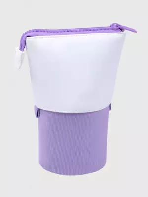 Пенал - стакан для канцтоваров Berlingo "Lilac case" 1 отделение (Арт.- PM09067) Ассорти