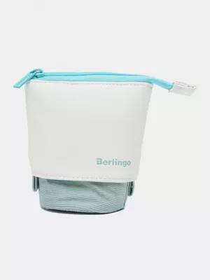 Qalam qutisi - ish yuritish uchun shisha Berlingo "Yalpiz qutisi" 1 bo'lak (Art.- PM09068) Turli xil