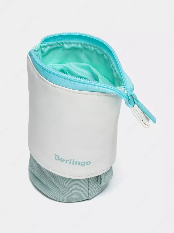 Пенал - стакан для канцтоваров Berlingo "Mint case" 1 отделение (Арт.- PM09068) Ассорти