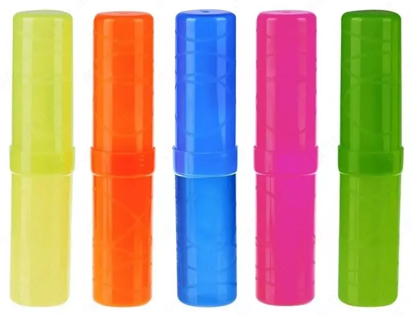 Пенал - тубус для канцтоваров ArtSpace "Intensive" 1 отделение (Арт.- ПТП-1) Ассорти