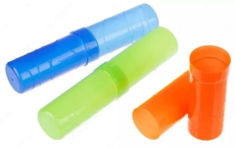 Пенал - тубус для канцтоваров ArtSpace "Intensive" 1 отделение (Арт.- ПТП-1) Ассорти